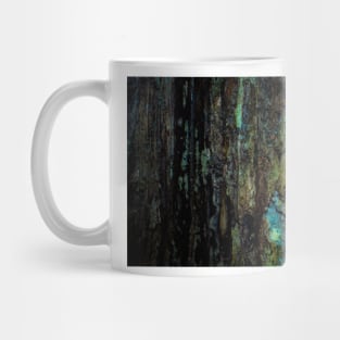 Colourful Wood Rot Mug